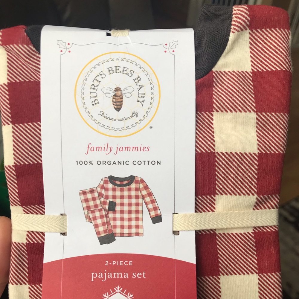 Burt’s Bees Baby Pajamas